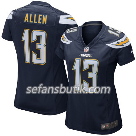 Los Angeles Chargers Keenan Allen 13 Nike Navy - Dame Los Angeles Chargers Keenan Allen 13 Nike Navy - Dame